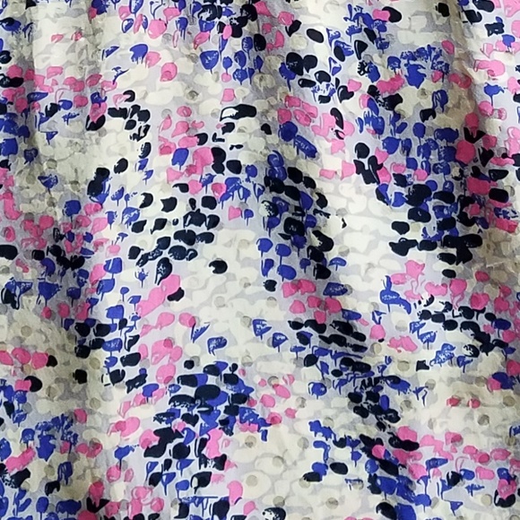 Yumi Kim Silk Mini Dress XS Flutter Sleeve 0 2 - Picture 11 of 13